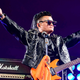 Jack Ma, chairman of Alibaba group, sings a song during an event to mark the 20th anniversary of Alibaba in Hangzhou in China’s eastern Zhejiang province.
